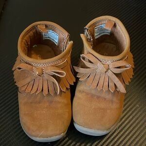 Moccasin booties